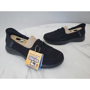 Woman's SKECHERS Performance On-The-Go‎ Flex - Top Notch Hands Free Slip-Ins